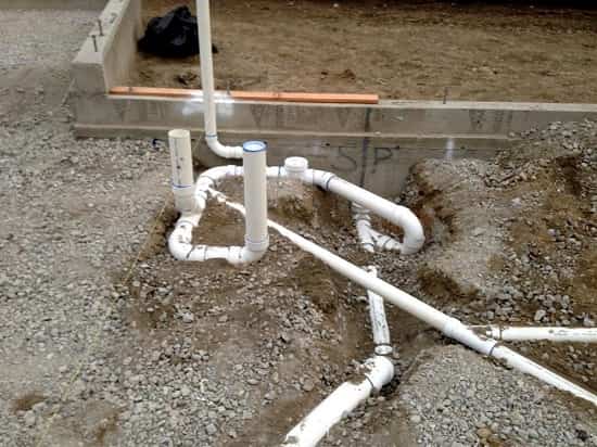 لوله کشی آب و فاضلاب