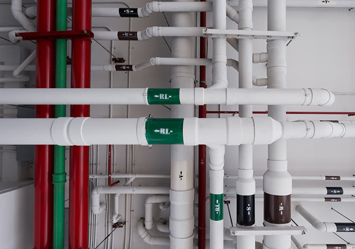 لوله فروشی و لوله کشی